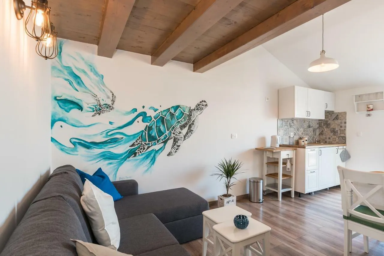 Skipper Suites Novigrad  Croatia